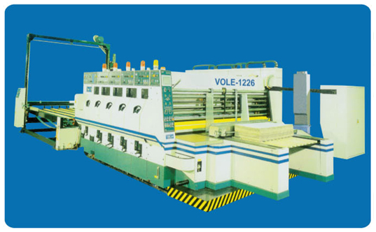 全自動(dòng)6色紙箱印刷開(kāi)槽機(jī)